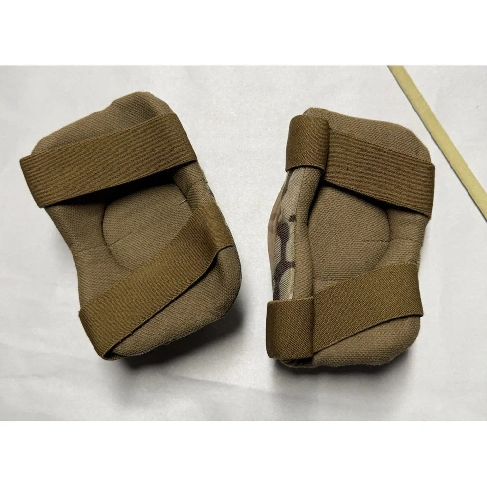 US Army McGuire Nicholas OCP Elbow Pad Set‎ Multicam Uniform Military Woodland